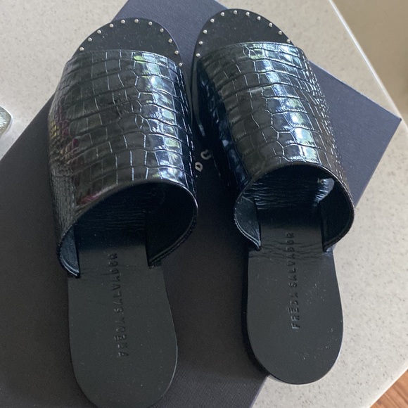 Freda salvador pure slip on sandal - Picture 3 of 8